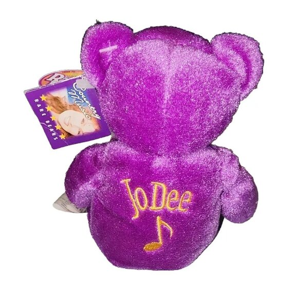 RARE BEANIE BEAR Country Music JoDee Messina Collectible Bear Limited Edition - Picture 3 of 10